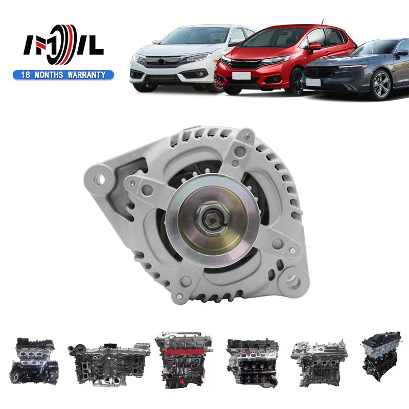 IMIL Aluminum Auto Car Alternator 31100-R40-A01 for Honda Accord CP CP2 Odyssey RB3 2008 2009 2010 2011 2012 2013