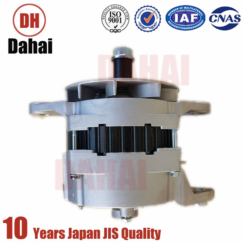 DAHAI Japan High Quality 12V Alternator 19020356 19020357 19020360 19020361 19020362 Fits 3116 3126 M11 N14 ISB ISC ISM