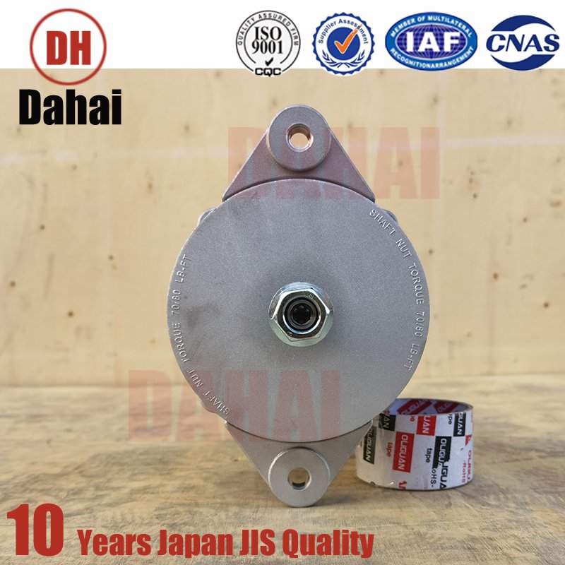 DAHAI Japan High Quality 12V Alternator 19020356 19020357 19020360 19020361 19020362 Fits 3116 3126 M11 N14 ISB ISC ISM