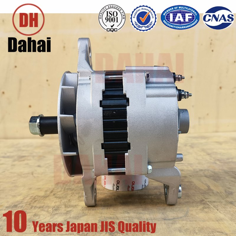 DAHAI Japan High Quality 12V Alternator 19020356 19020357 19020360 19020361 19020362 Fits 3116 3126 M11 N14 ISB ISC ISM