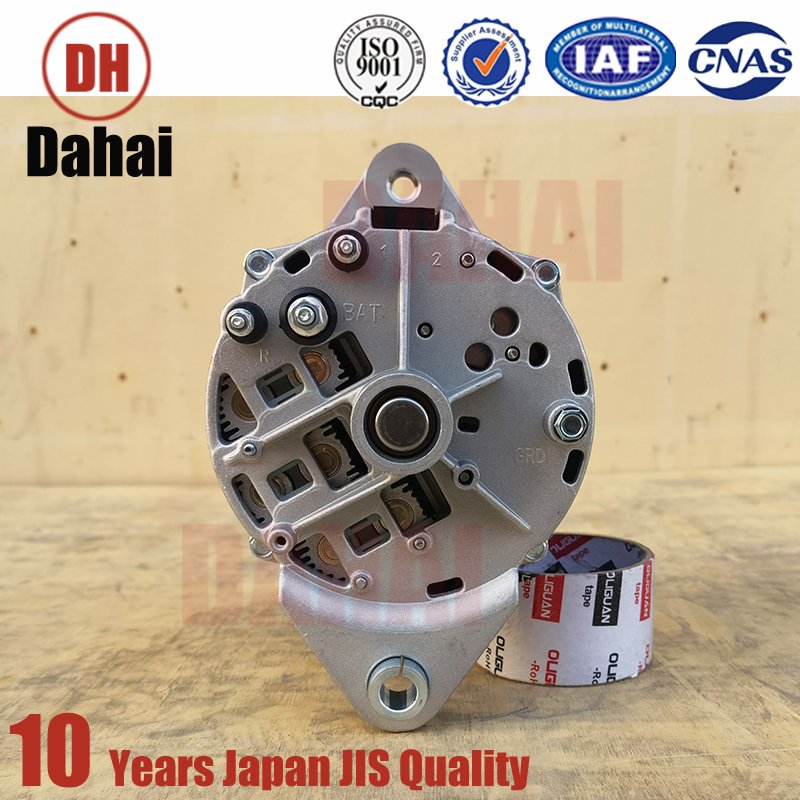 DAHAI Japan High Quality 12V Alternator 19020356 19020357 19020360 19020361 19020362 Fits 3116 3126 M11 N14 ISB ISC ISM