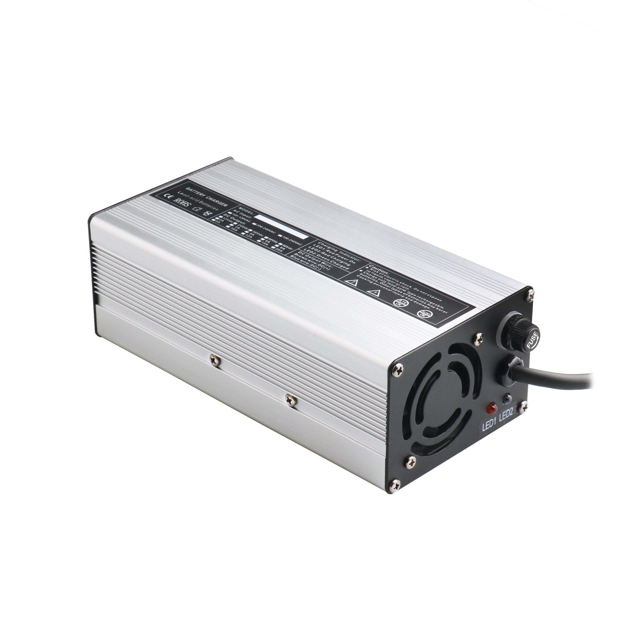 600w 72v 6amp Lead Acid Battery Charger for Electric Cargo Tricycle Three Wheels Triciclo Electrico