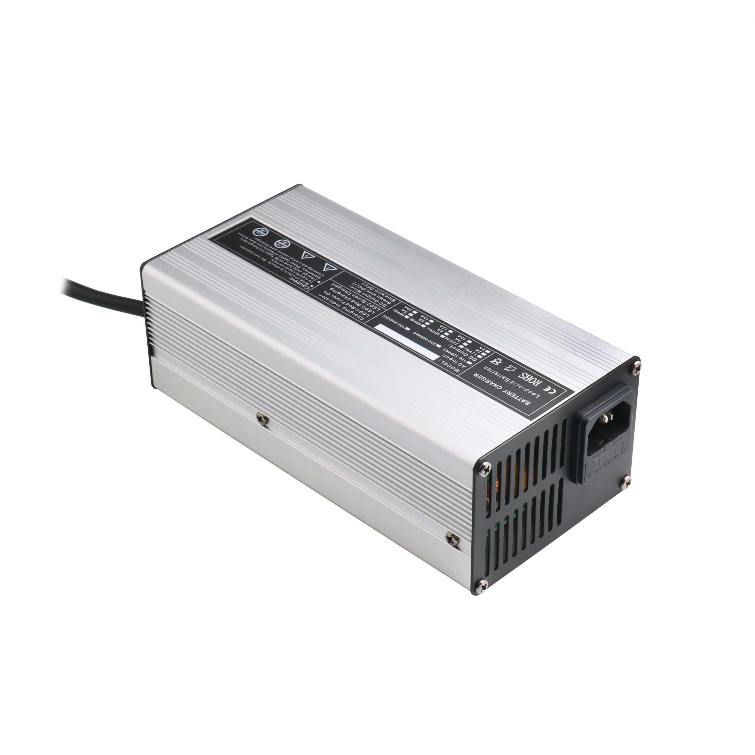 600w 72v 6amp Lead Acid Battery Charger for Electric Cargo Tricycle Three Wheels Triciclo Electrico