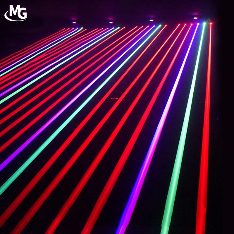 6 Eyes 300mw Red Color Laser Light DMX512 Moving Head Laser Light for DJ Disco Night Club