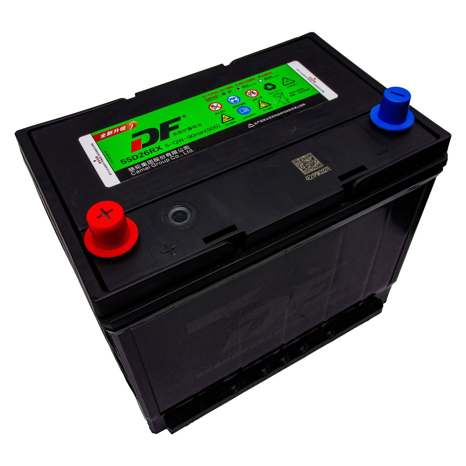 Wholesale High Performance Stable Structure Vehicles Starter 12v 80Ah CCA 700A(EN) JIS MF Auto Car Lead Acid Batteries