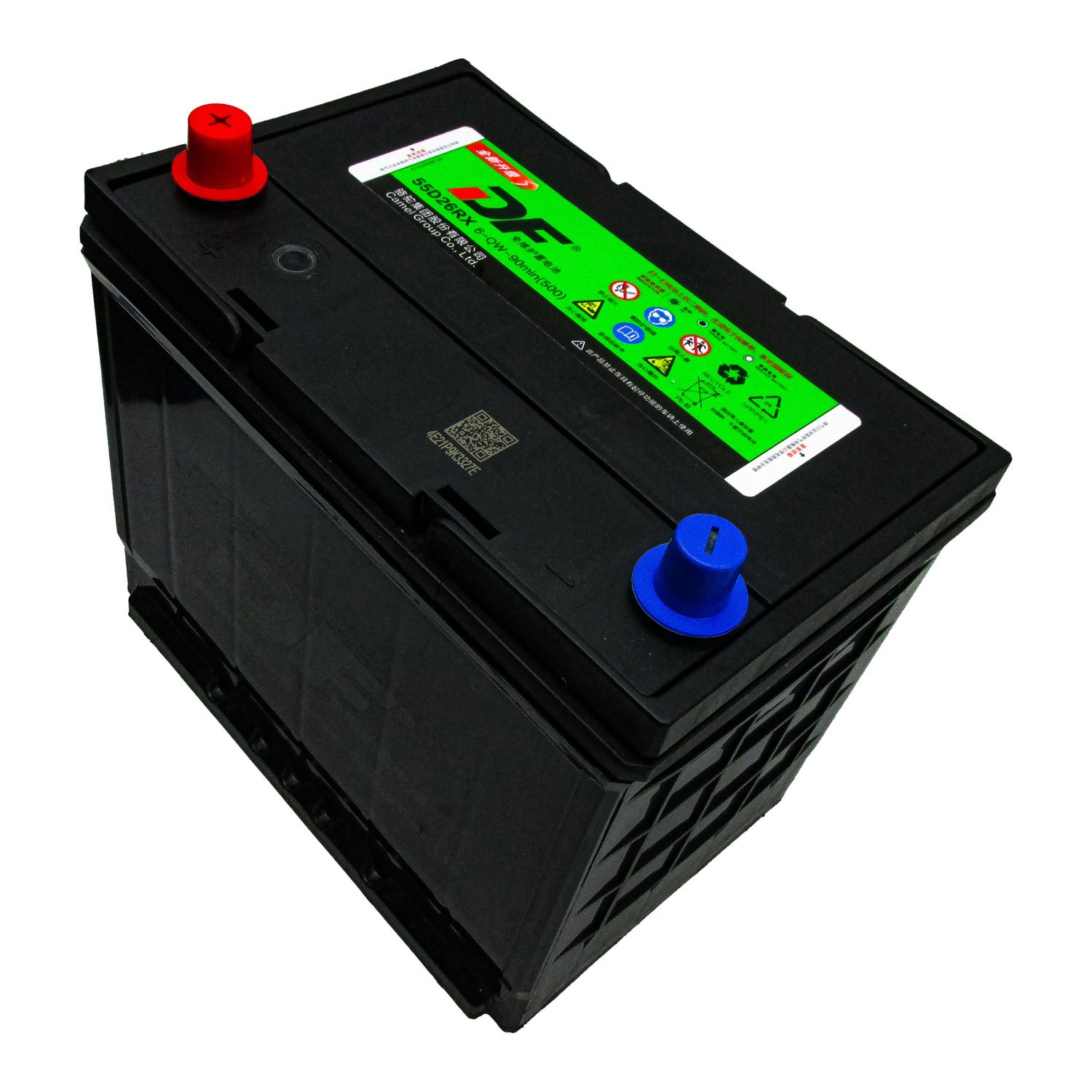 Wholesale High Performance Stable Structure Vehicles Starter 12v 80Ah CCA 700A(EN) JIS MF Auto Car Lead Acid Batteries