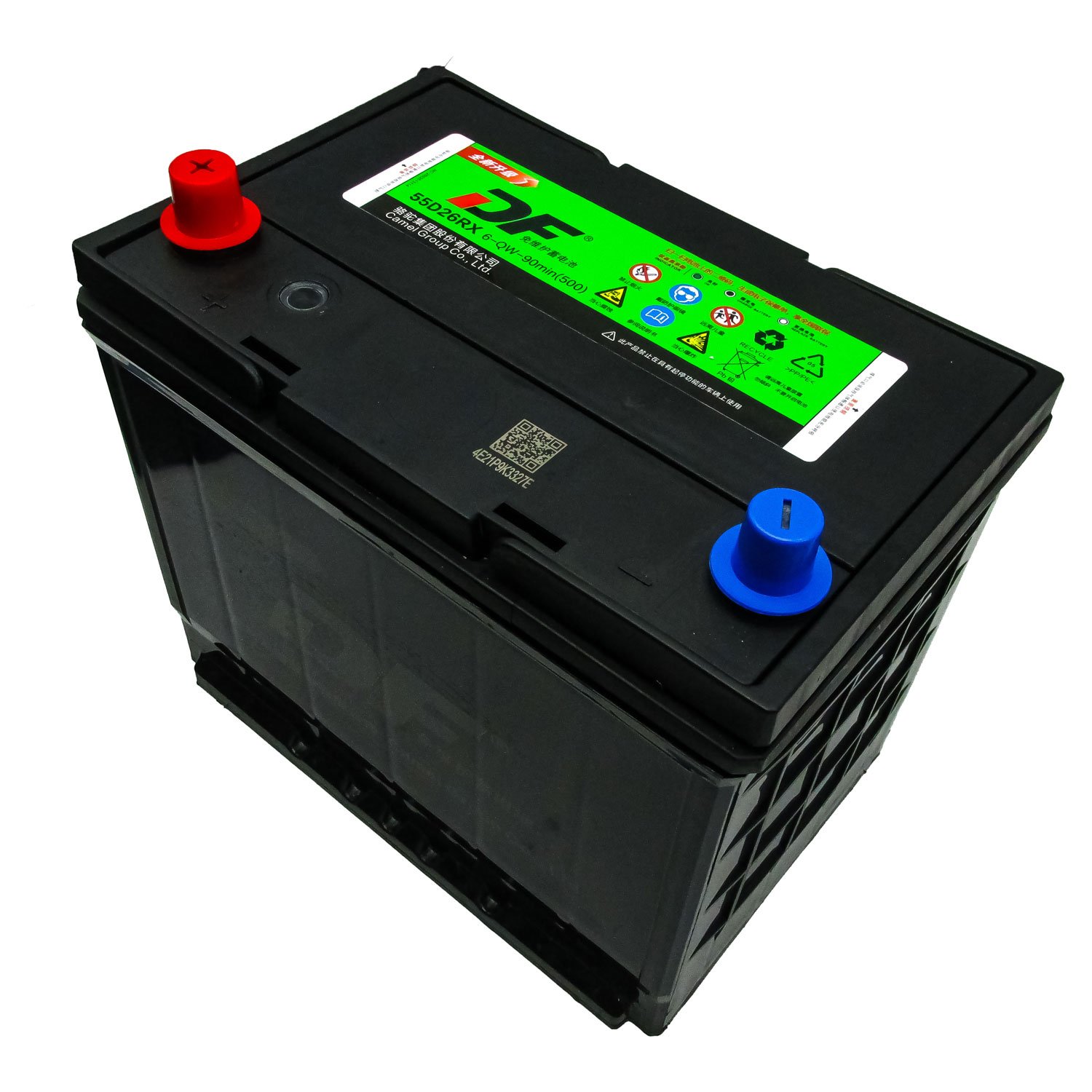 Wholesale High Performance Stable Structure Vehicles Starter 12v 80Ah CCA 700A(EN) JIS MF Auto Car Lead Acid Batteries