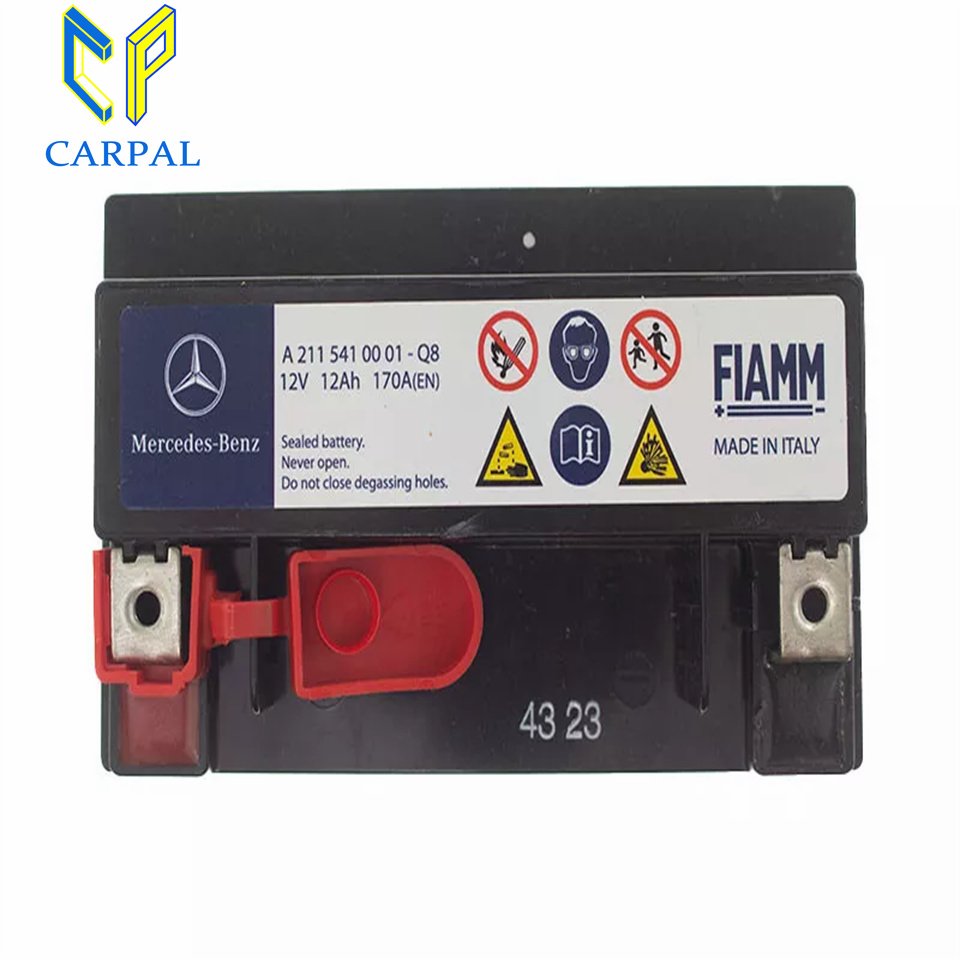 Carpal Wholesale High Quality Auxiliary Supply Battery for Mercedes-Benz E-Class S-Class 2115410001 0009827008 0009829308