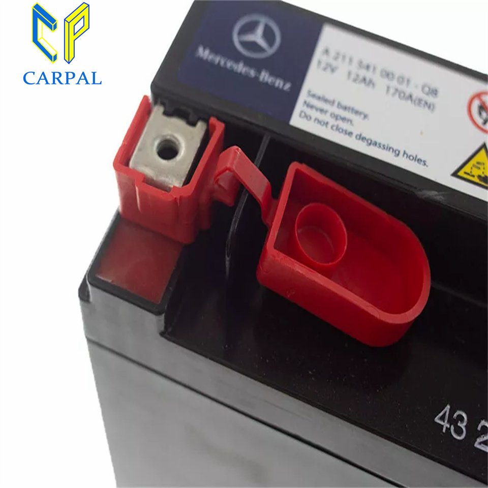 Carpal Wholesale High Quality Auxiliary Supply Battery for Mercedes-Benz E-Class S-Class 2115410001 0009827008 0009829308