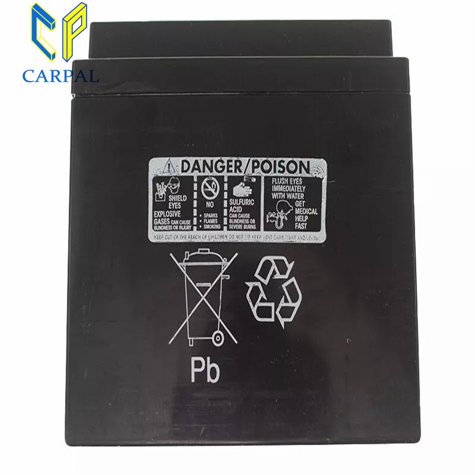 Carpal Wholesale High Quality Auxiliary Supply Battery for Mercedes-Benz E-Class S-Class 2115410001 0009827008 0009829308