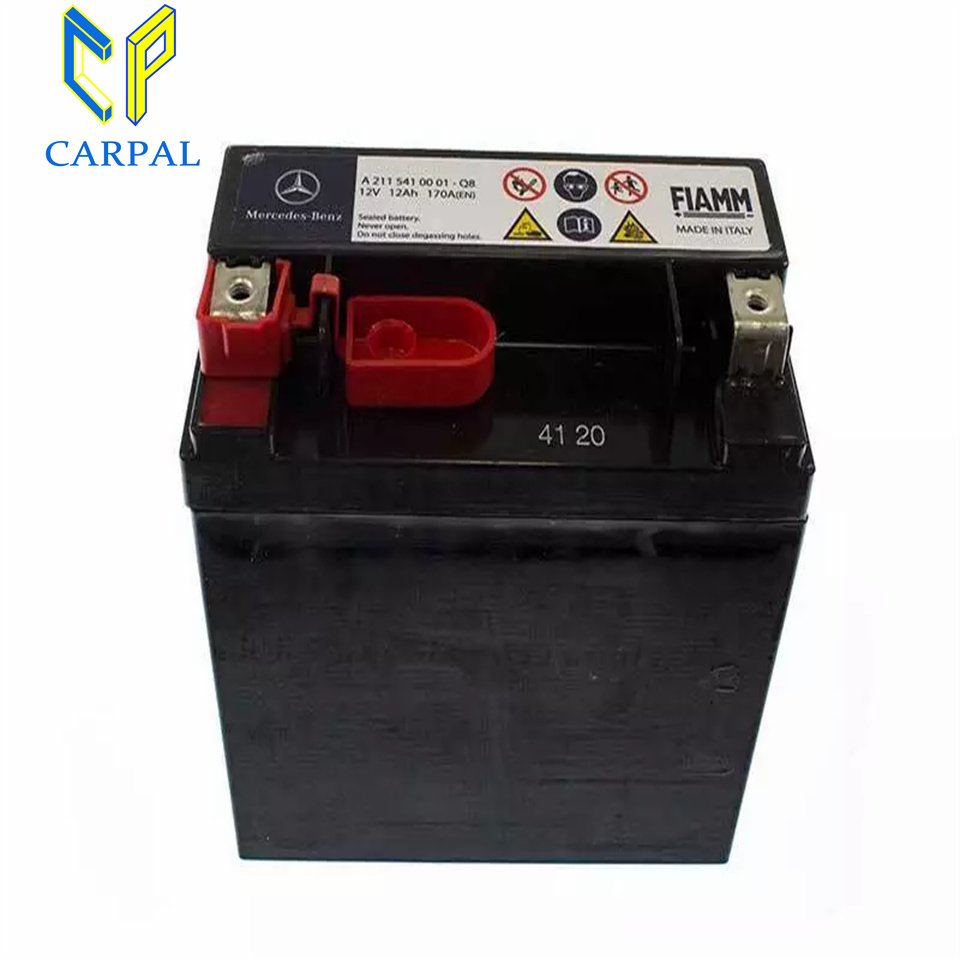 Carpal Wholesale High Quality Auxiliary Supply Battery for Mercedes-Benz E-Class S-Class 2115410001 0009827008 0009829308