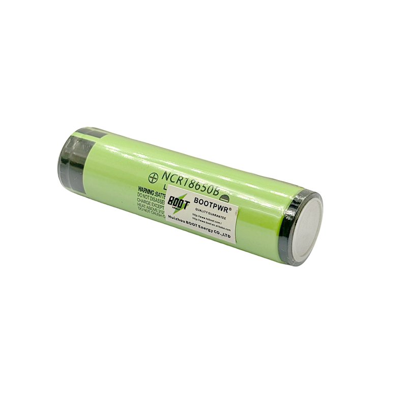 Wholesale High Quality NCR 18650B IMR NCR18650B 3400mAh 3.7V Battery with Button Top (PCB)