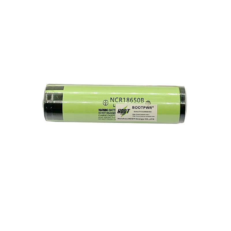 Wholesale High Quality NCR 18650B IMR NCR18650B 3400mAh 3.7V Battery with Button Top (PCB)
