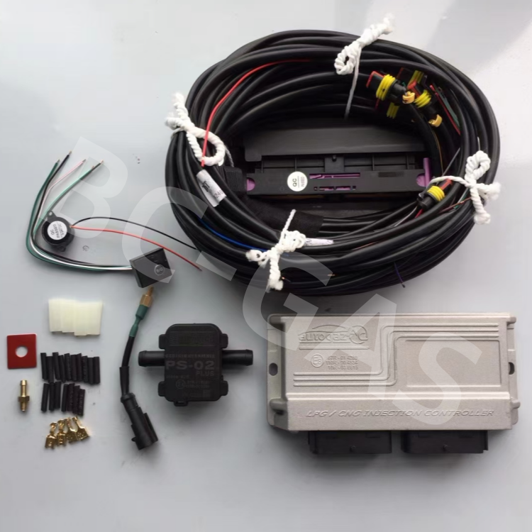 BCGAS Autogas ECU Kit lpg Cng Conversion Ecu Kit for 4 6 8 Cylinder