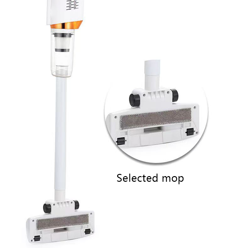 Smart Auto Cordless Handheld Vacuum Cleaner 1200mAh Upright Carpet Cleaner for Home & Car RV Application Home