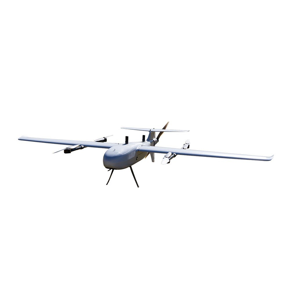 Raefly VT240 VTOL UAV Drone Long Range Fixed Wing Drone for Surveying and Inspection