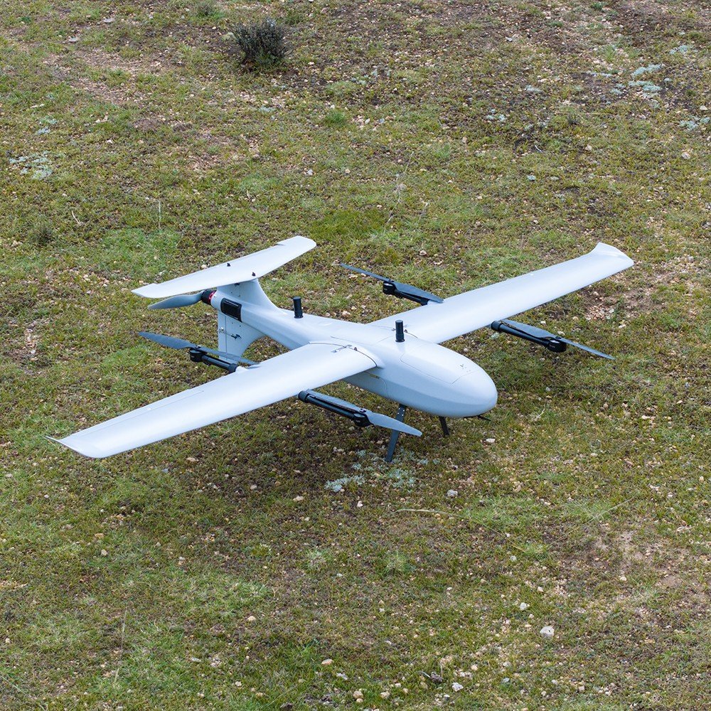 Raefly VT240 VTOL UAV Drone Long Range Fixed Wing Drone for Surveying and Inspection