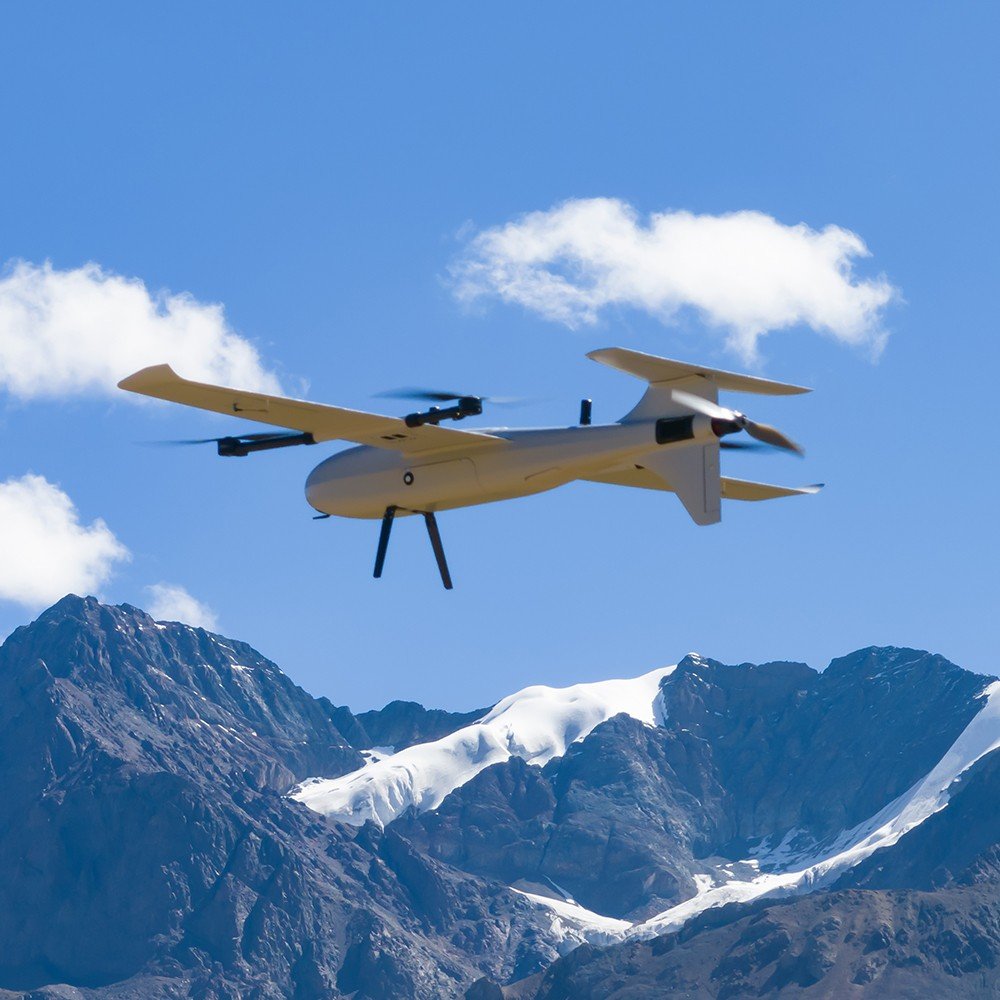 Raefly VT240 VTOL UAV Drone Long Range Fixed Wing Drone for Surveying and Inspection