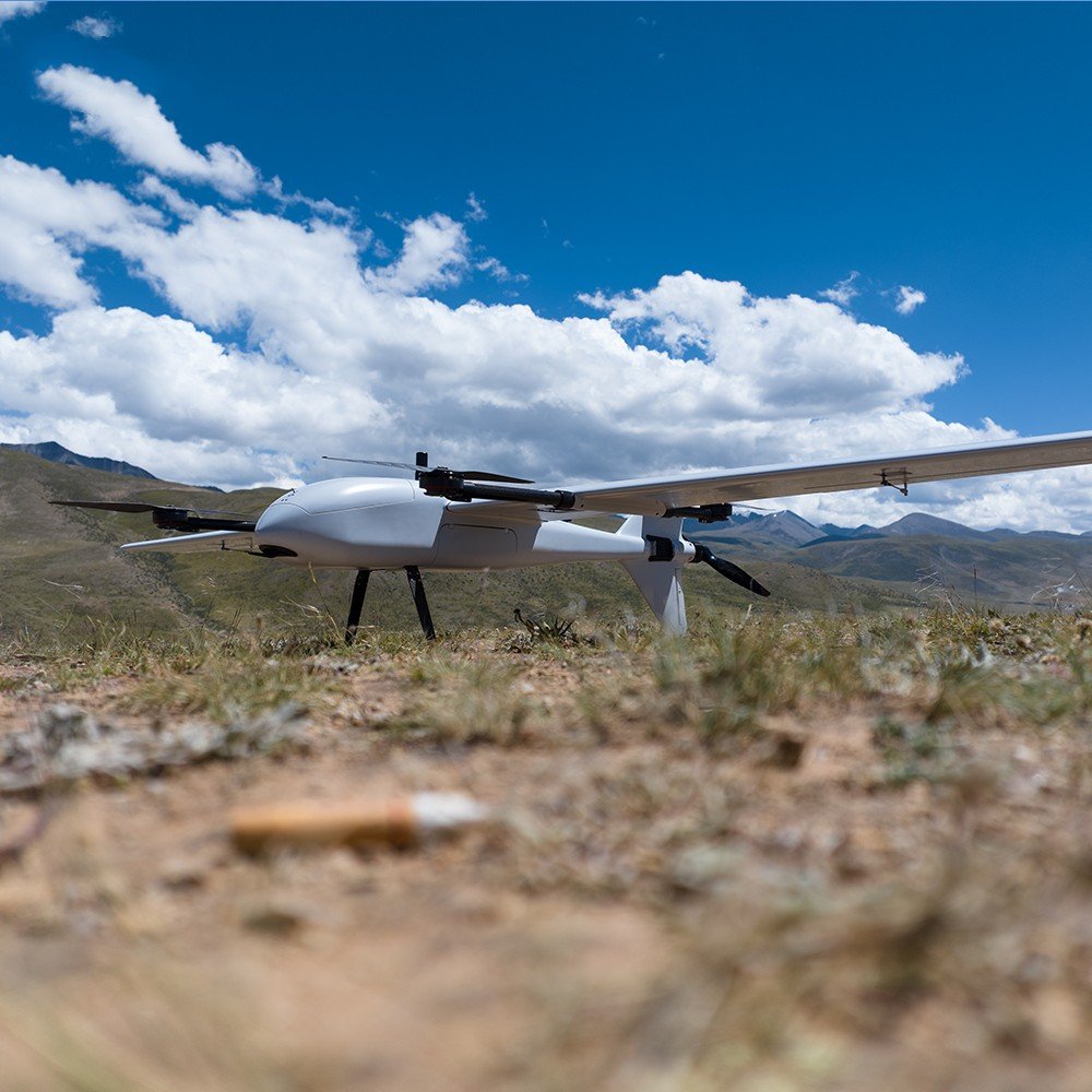 Raefly VT240 VTOL UAV Drone Long Range Fixed Wing Drone for Surveying and Inspection