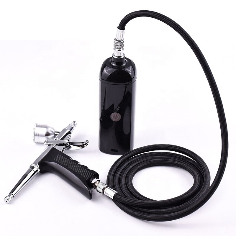 Rechargeable Trigger Airbrush for Makeup with Quiet Operation and Easy Controls