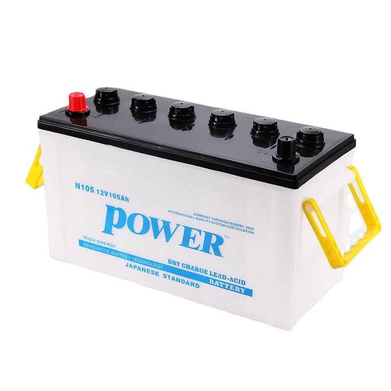 Car Batteries Wholesale High Quality Rechargeable Maintenance Free Battery Car for 12v 75ah Mf Car Battery