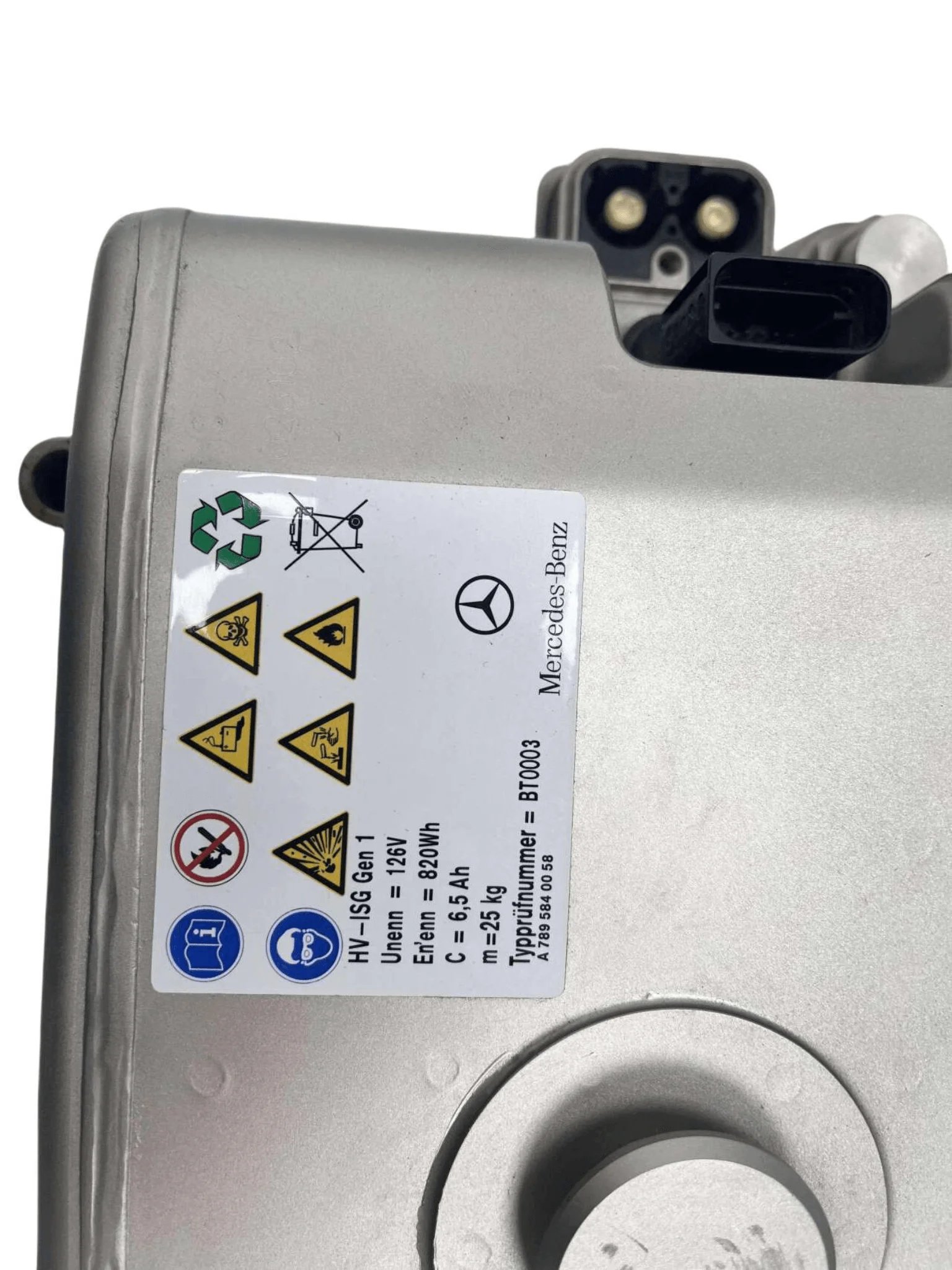High Quality Hybrid Battery for Mercedes Benz E-Class E300 W212 126V Lithium Battery