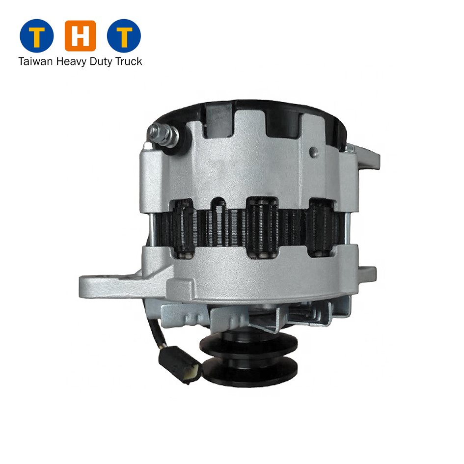 Alternator 24V 60A 23100-Z5714 23100-25774 Truck Engine Parts for Hino for Nissan UD PE6