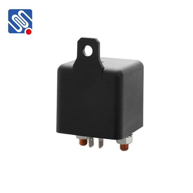 Meishuo MA504 12V 200A Relay Car Truck Motor Automotive Boat Car Starter Heavy Duty with 2 Pin Footprint & 2 Terminal