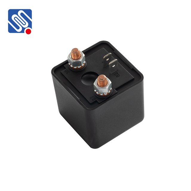 Meishuo MA504 12V 200A Relay Car Truck Motor Automotive Boat Car Starter Heavy Duty with 2 Pin Footprint & 2 Terminal