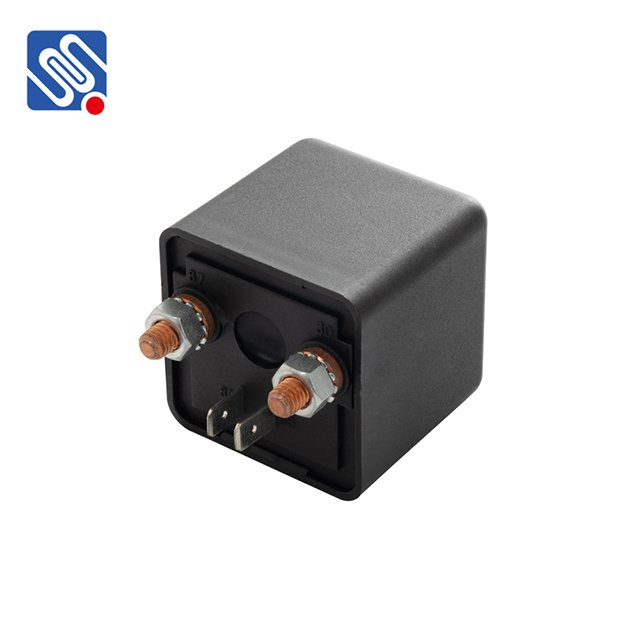 Meishuo MA504 12V 200A Relay Car Truck Motor Automotive Boat Car Starter Heavy Duty with 2 Pin Footprint & 2 Terminal