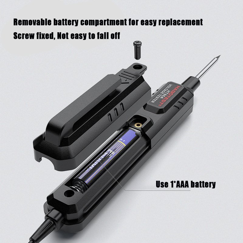 Car Electrical System Tester AC DC 0-100V Automobile Circuit Tester Portable Ircuit Pen Auto Mechanic Kit