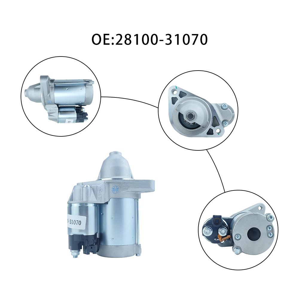 Car Parts Auto Starter Suitable for Toyota Reiz Car Starter 28100-31070 2428000-2340