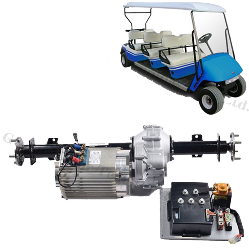 Good Quality 7.5KW 15HP Electric Engine Motor for EZGO CLUB CAR