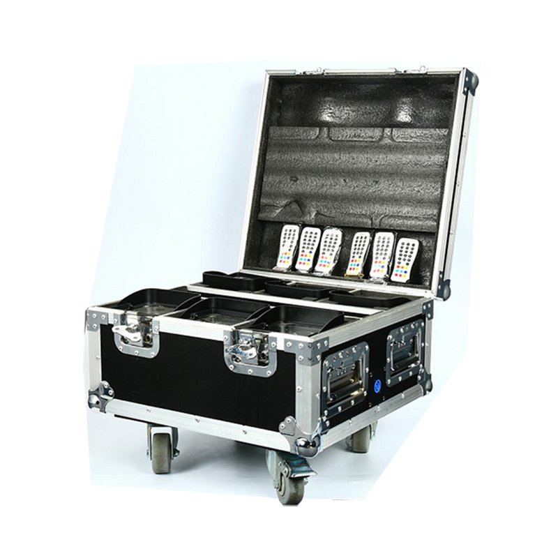 Stage Par Light China Supplier Rgbwa+uv Wireless Dmx Controller Led Battery Dj Wash Lighting