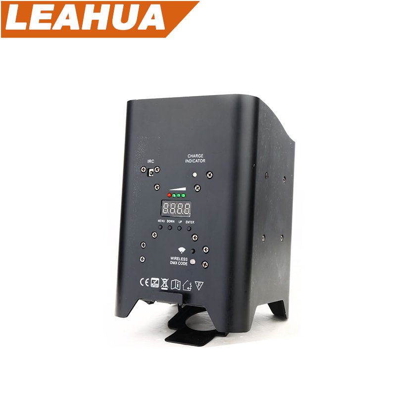 Stage Par Light China Supplier Rgbwa+uv Wireless Dmx Controller Led Battery Dj Wash Lighting