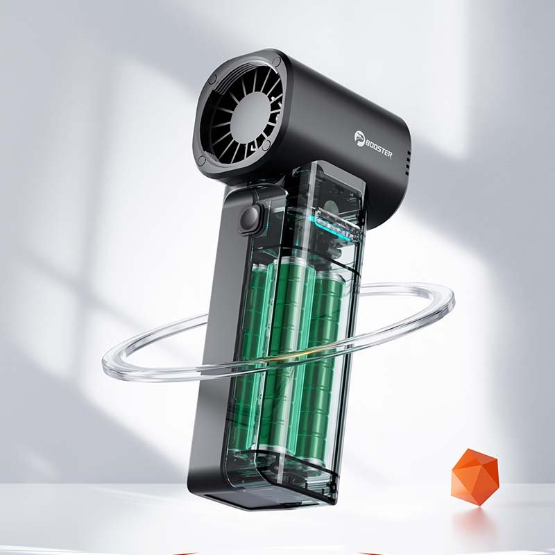 Violent Turbofan High-speed Brushless Motor Hairdryer Violent Dust Removal Blower