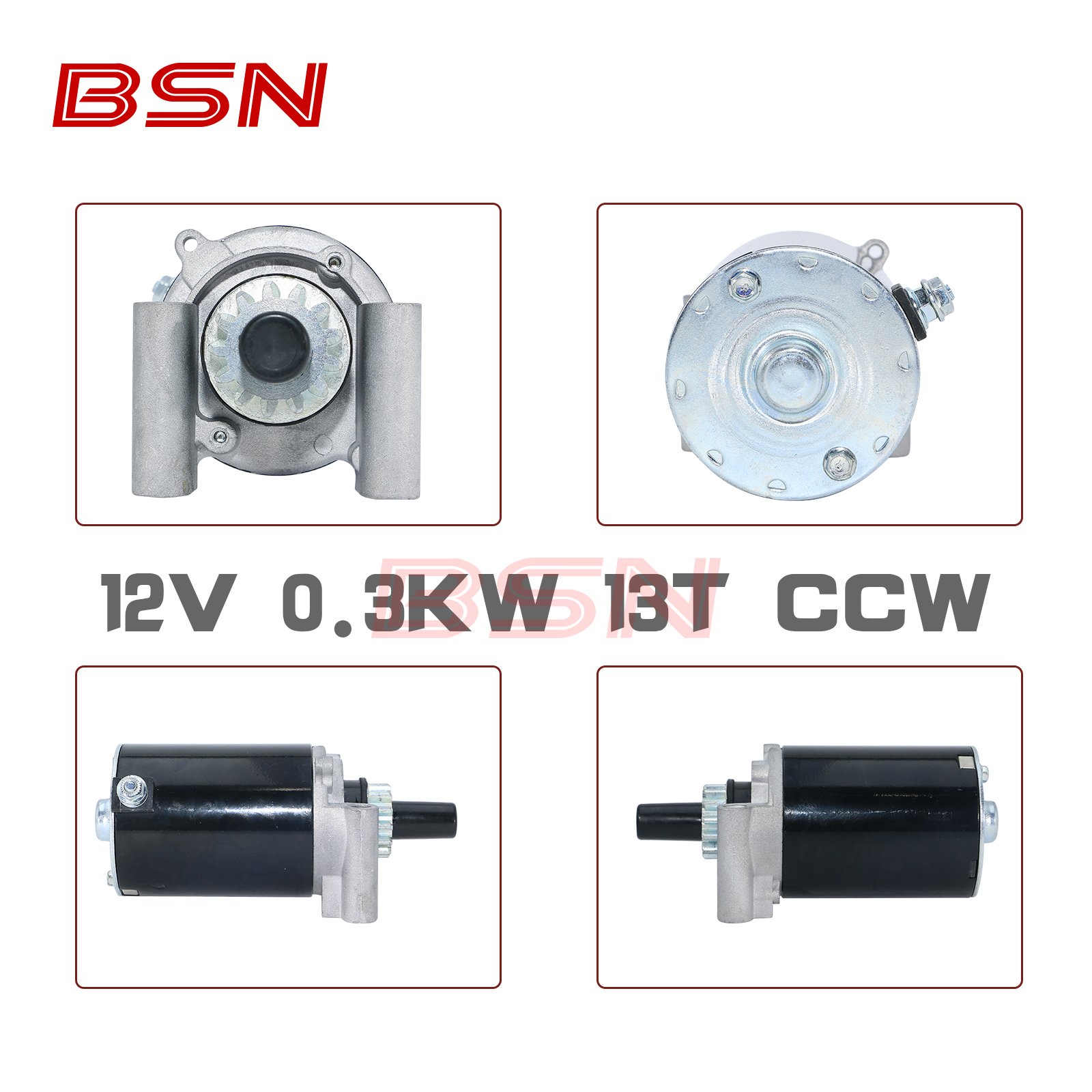John Deere Starter Assembly 12V Grand Vitara 2006 2.0 Starter Motor Starter Maruti 800 Model 2006 4100qb Start Motor 24v 11t 13T