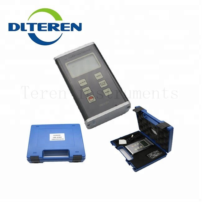 DLTEREN 3 Axis Vibration Testing for Vibration Measuring System, Vibration Monitoring Instruments