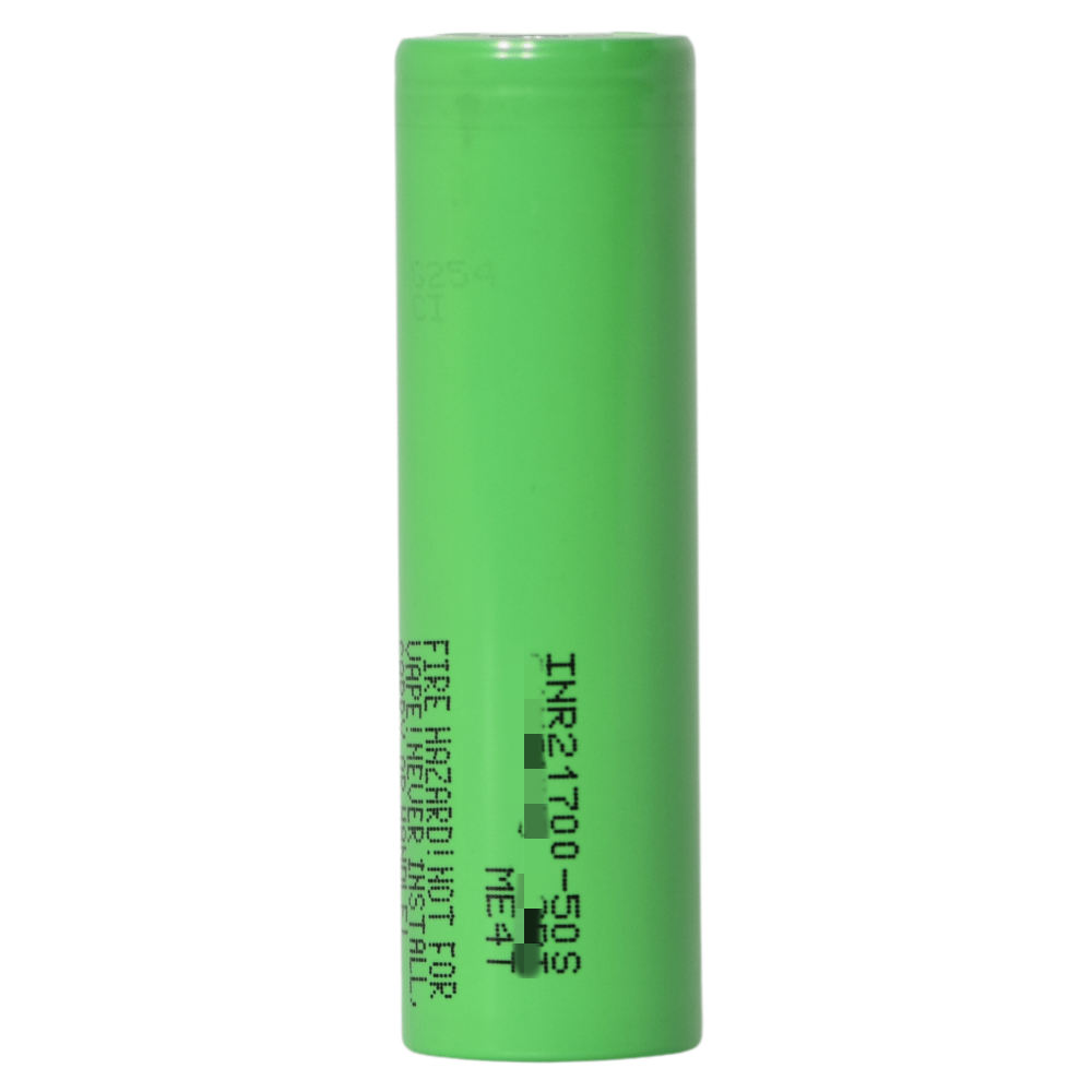 SDI Original INR21700 50S 3.7v 5000mAh Lithium Ion Battery 45A High Discharge Battery SAM 21700 50S
