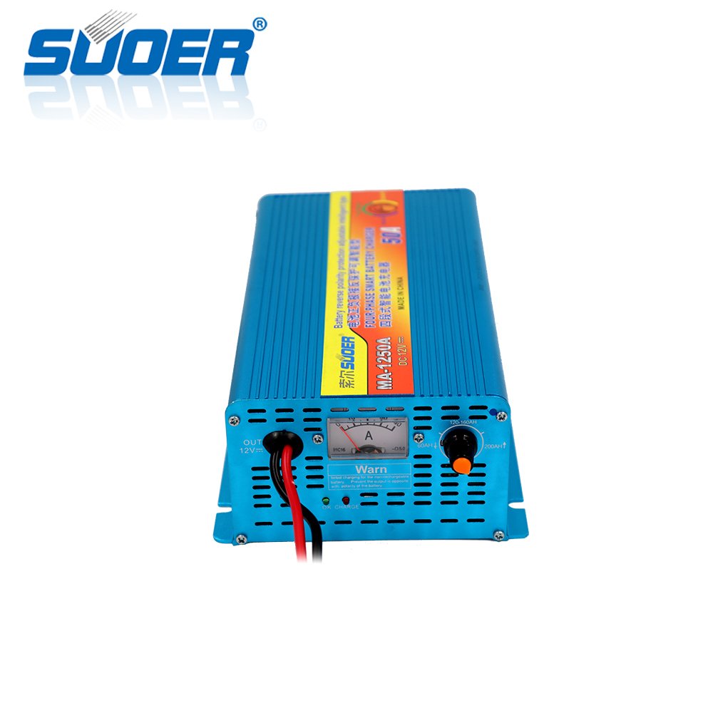 New Super Factory Price Auto Battery Charger 50A 12V Electric Phone Laptop Mobile Short Circuit Protection US Socket Standard