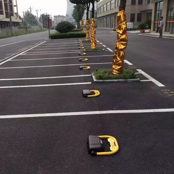 GPRS WIFI Controlled Parking Auto Lock Barrier