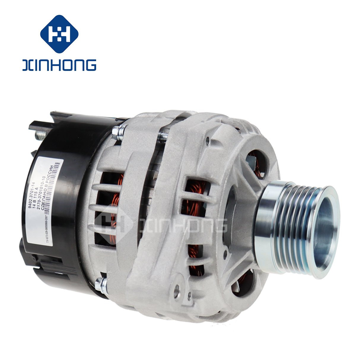 Generator Alternator for Car Auto Parts for VAZ-1118,1119,2112,2170,2190 14V 115A OE 9402.3701-14