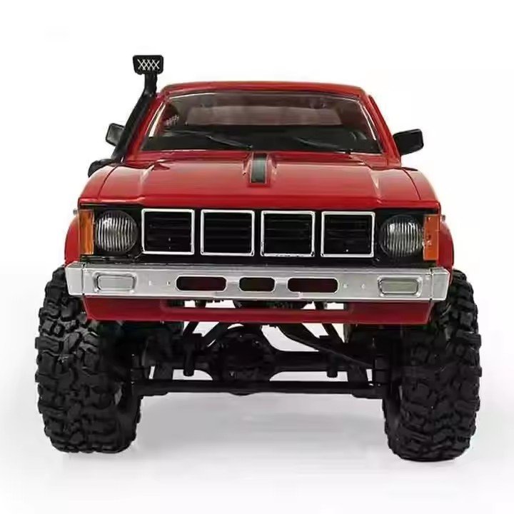 WPL C24 RC Rock Crawler RC Truck 4x4 Off Road RTR Ready to Run 1/16 Scale Remote Control Truck with LED Lights