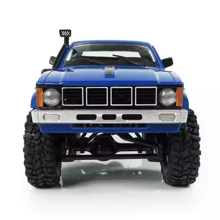 WPL C24 RC Rock Crawler RC Truck 4x4 Off Road RTR Ready to Run 1/16 Scale Remote Control Truck with LED Lights