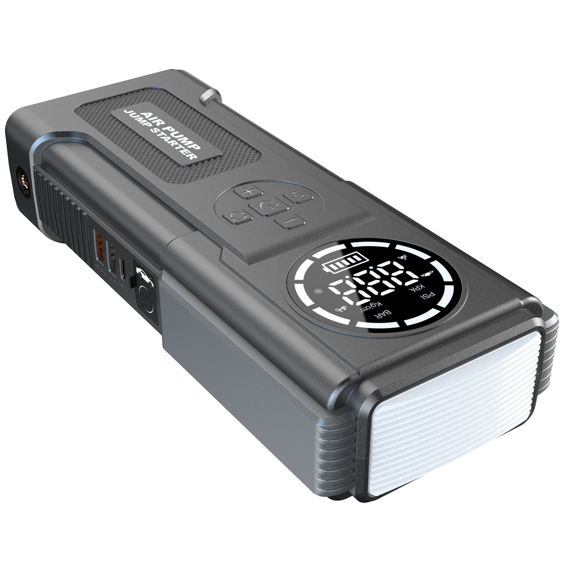 Car Battery Booster Power Bank Charger Lithium Battery Pack 24000mah Portable Car Tyre Air Pump Jump Starter