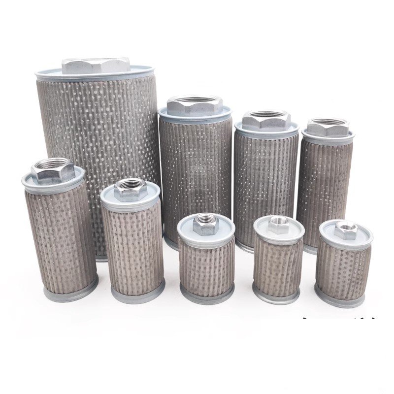 New MF-06 Pleated Cartridge Oil Filter Stainless Steel with Glass Fiber for Cars