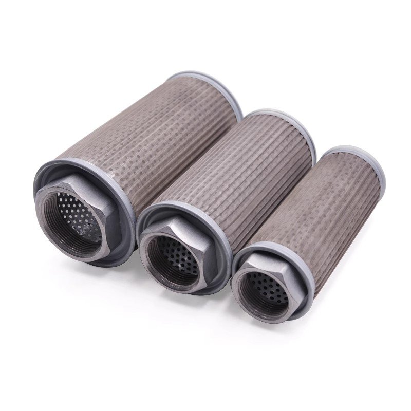 New MF-06 Pleated Cartridge Oil Filter Stainless Steel with Glass Fiber for Cars