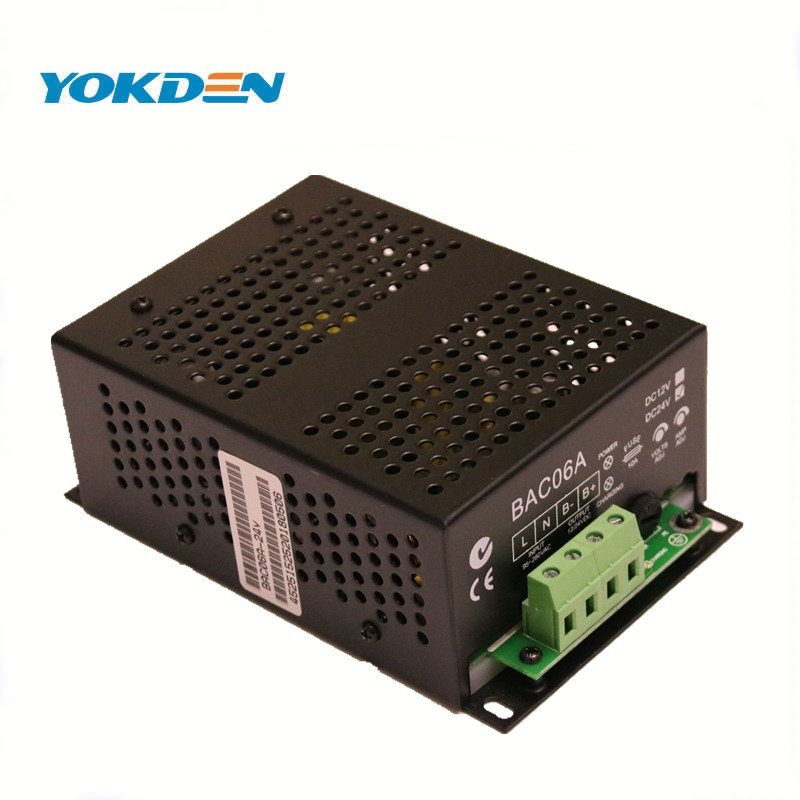 Genset 12V Battery Charger BAC06A with Stable Function