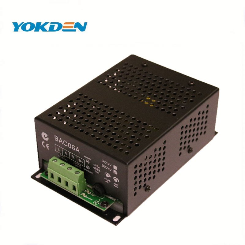 Genset 12V Battery Charger BAC06A with Stable Function