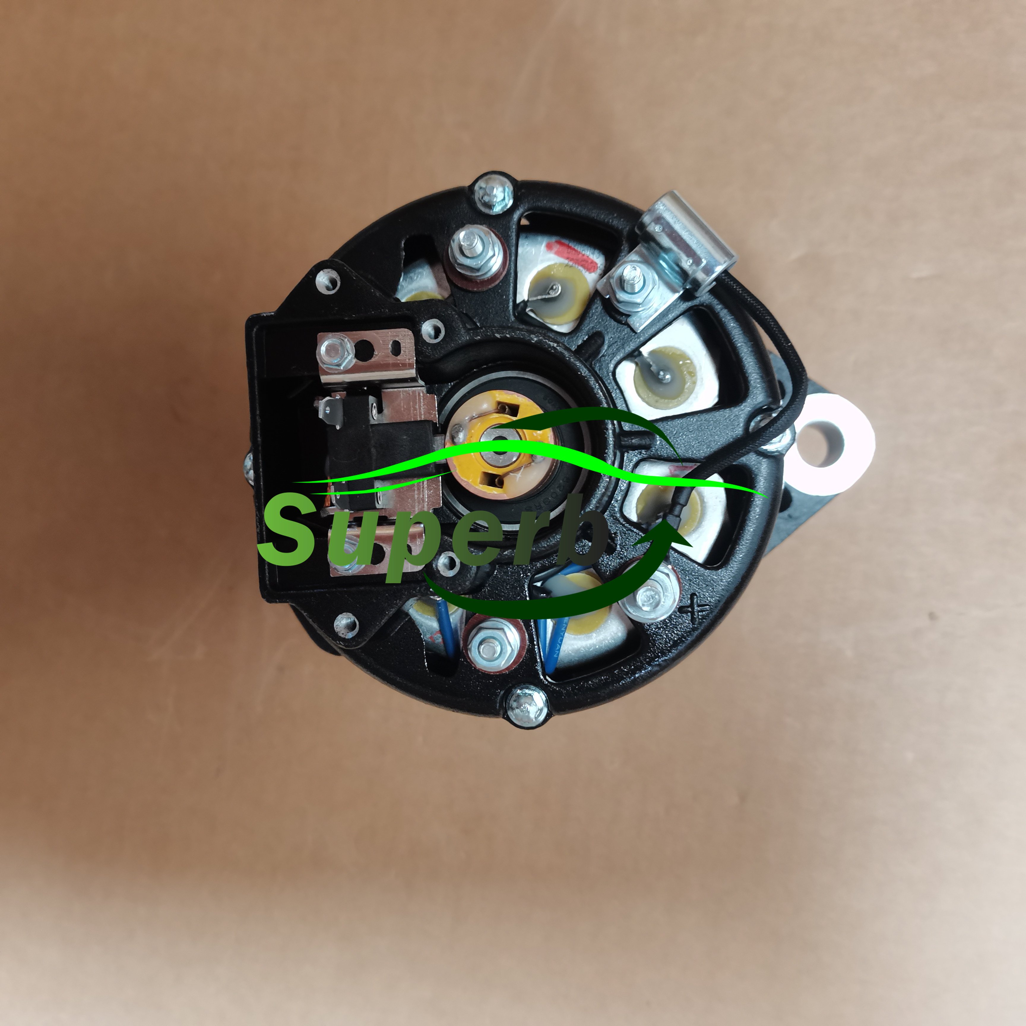 ALTERNATOR 8425 8MR2129L 110-612 8MR2198L 10-679 110-679 8MR2198LS 400-16111 AT8425 110371 12V CW 65A for Carrier Transicold